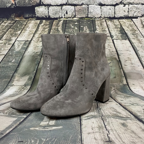 Coach Shoes - Coach "Farrah" Gray Bootie